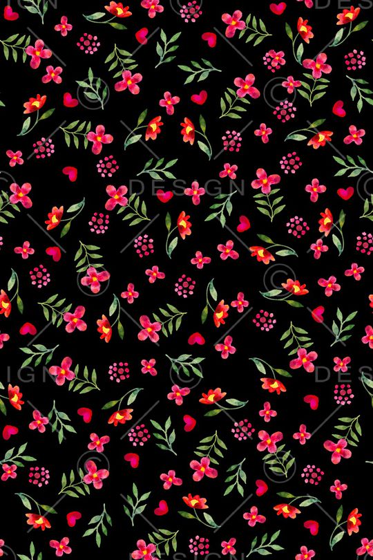 可爱印花华亿平台图片