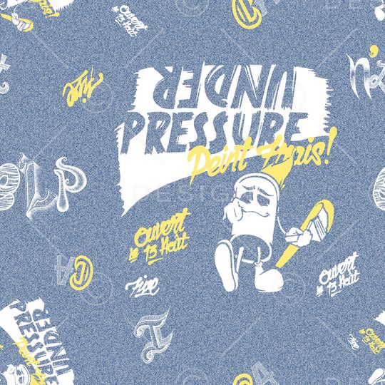 涂鸦印花华亿平台图片