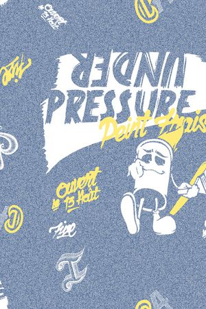 涂鸦印花华亿平台图片