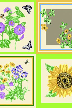 几何印花华亿平台图片