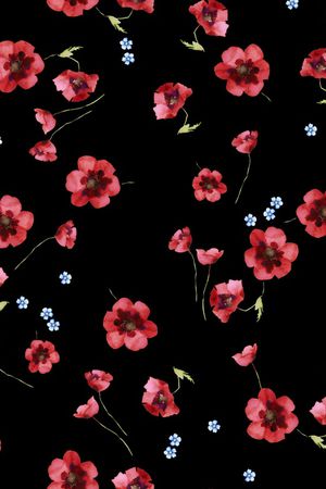 绿植树叶印花华亿平台图片