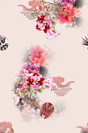 数码华亿平台印花华亿平台图片