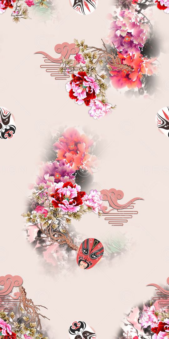 数码华亿平台印花华亿平台图片