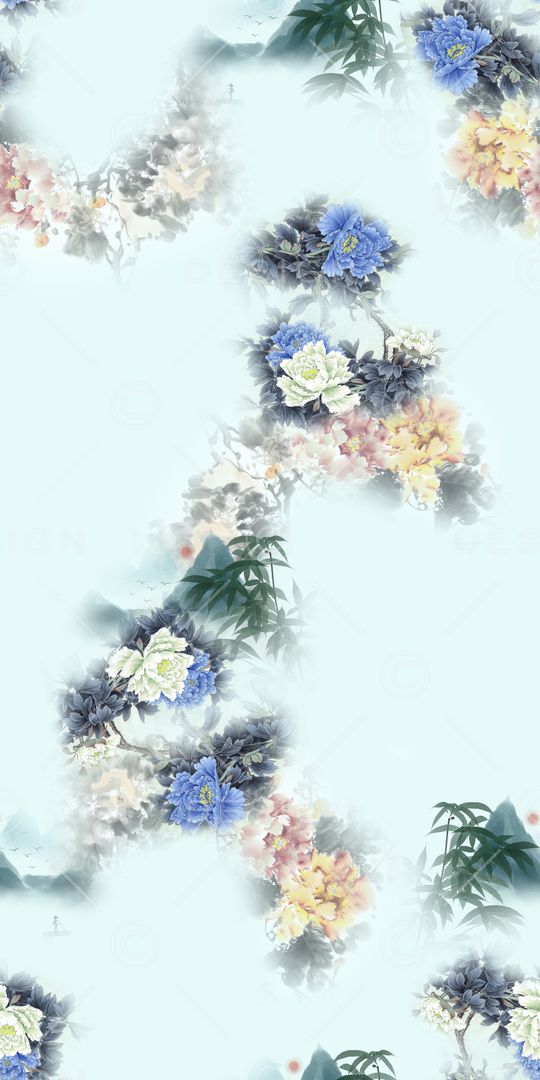 数码华亿平台印花华亿平台图片