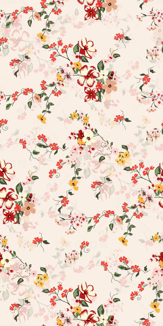 绿植树叶印花华亿平台图片