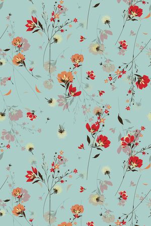 绿植树叶印花华亿平台图片