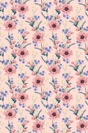 绿植树叶印花华亿平台图片