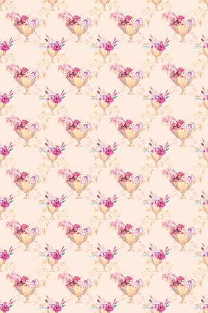 绿植树叶印花华亿平台图片