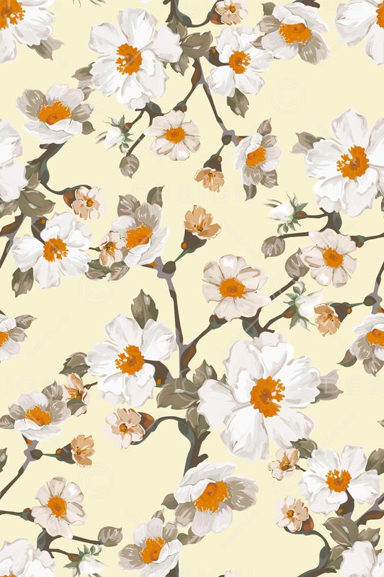 绿植树叶印花华亿平台图片