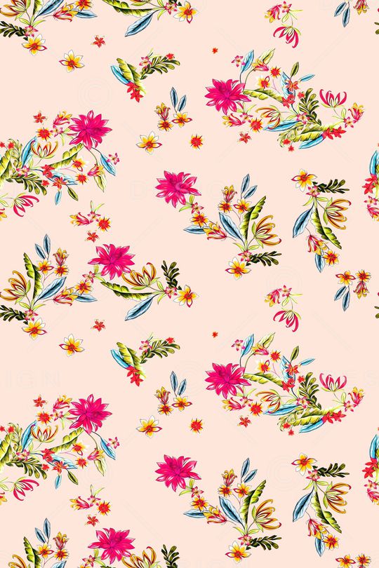 绿植树叶印花华亿平台图片