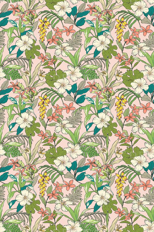 绿植树叶印花华亿平台图片