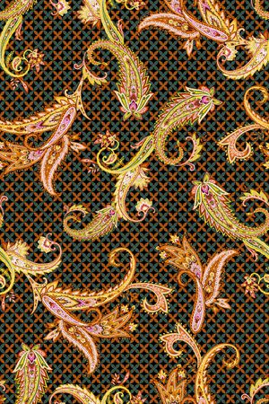 几何印花华亿平台图片