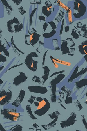 黑白华亿平台印花华亿平台图片