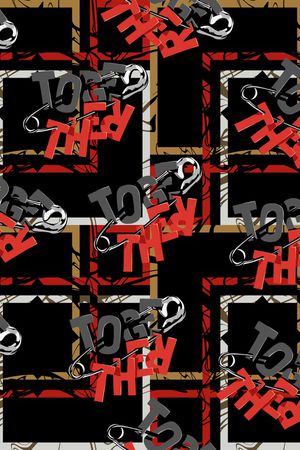 几何印花华亿平台图片