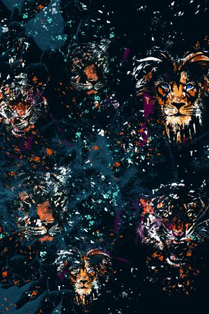 mamanman'fman'fu满幅llalaolao'h老虎印花华亿平台图片