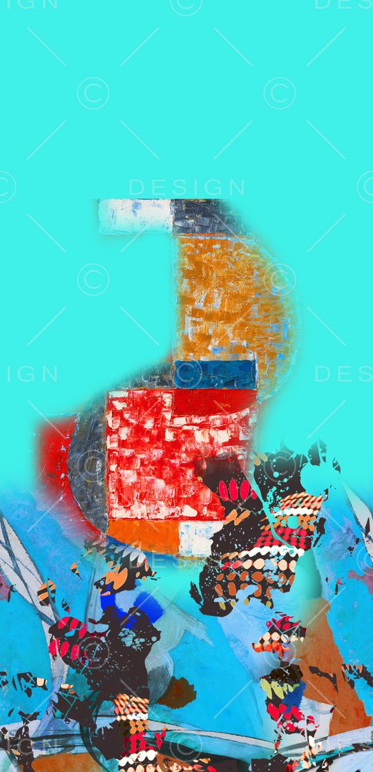 几何印花华亿平台图片