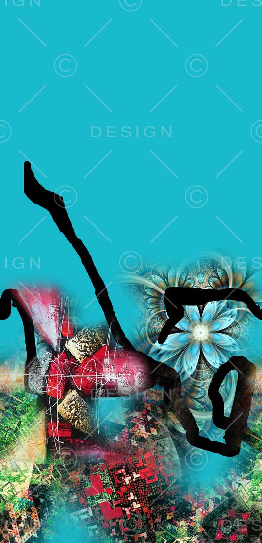 几何印花华亿平台图片