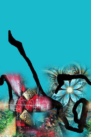 几何印花华亿平台图片