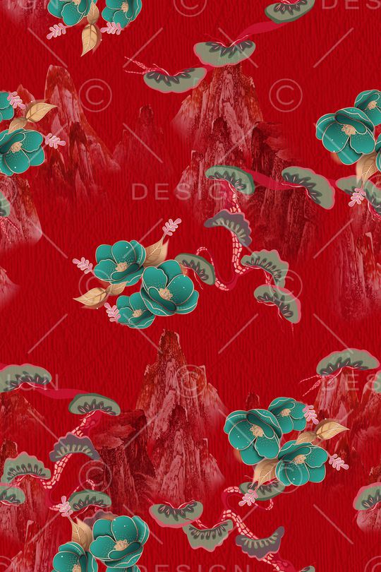 数码华亿平台印花华亿平台图片