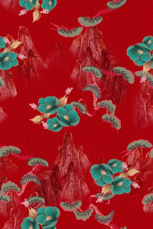 数码华亿平台印花华亿平台图片