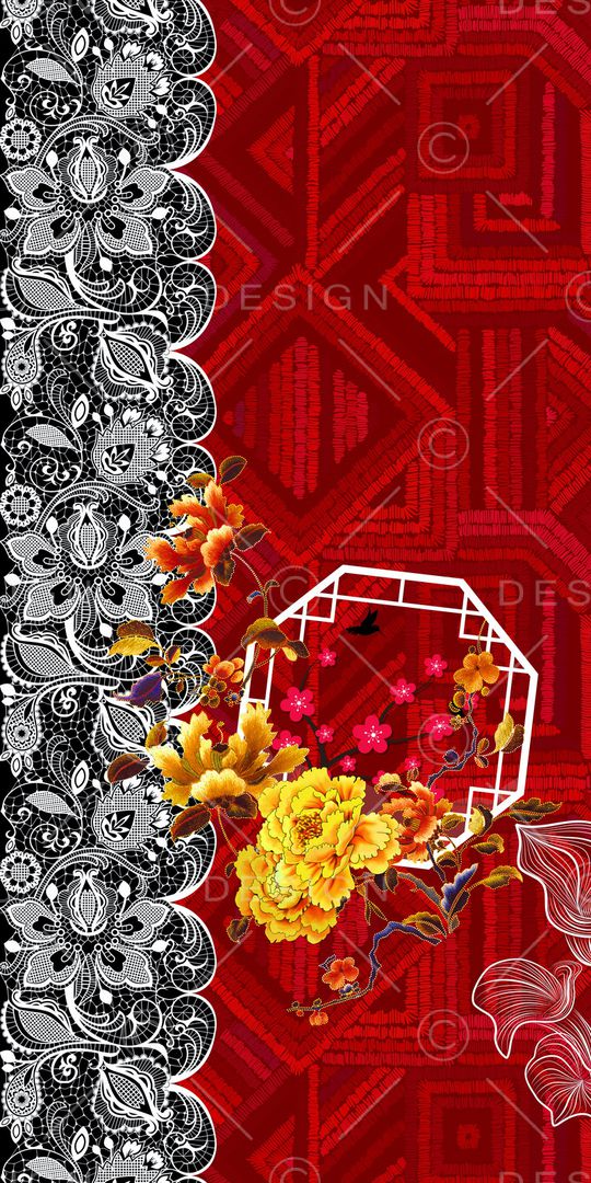 数码华亿平台印花华亿平台图片