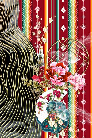 数码华亿平台印花华亿平台图片