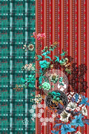 数码华亿平台印花华亿平台图片