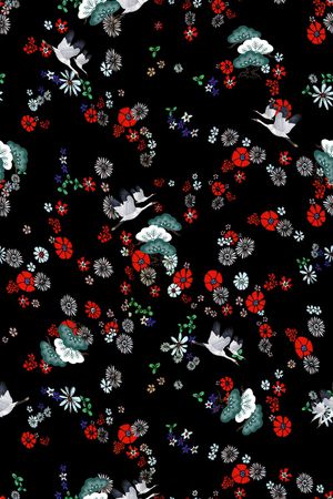 几何印花华亿平台图片