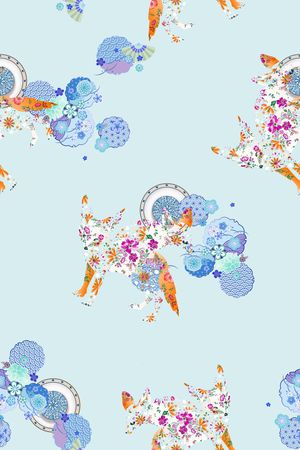 数码华亿平台印花华亿平台图片