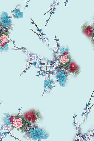 数码华亿平台印花华亿平台图片