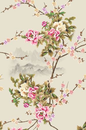 数码华亿平台印花华亿平台图片