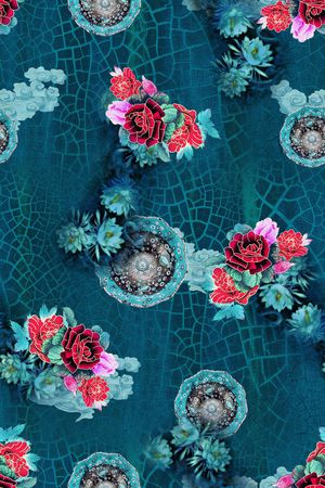 数码华亿平台印花华亿平台图片