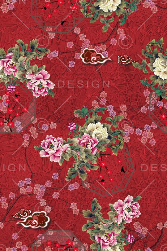 数码华亿平台印花华亿平台图片