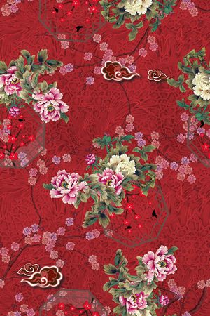 数码华亿平台印花华亿平台图片