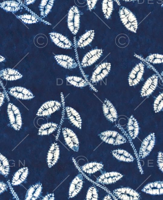 绿植树叶印花华亿平台图片