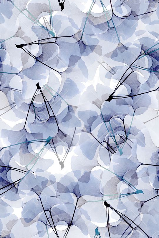 绿植树叶印花华亿平台图片