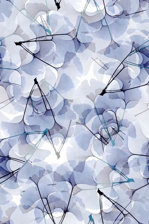 绿植树叶印花华亿平台图片