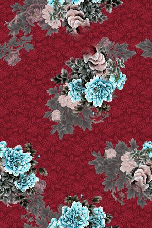 数码华亿平台印花华亿平台图片