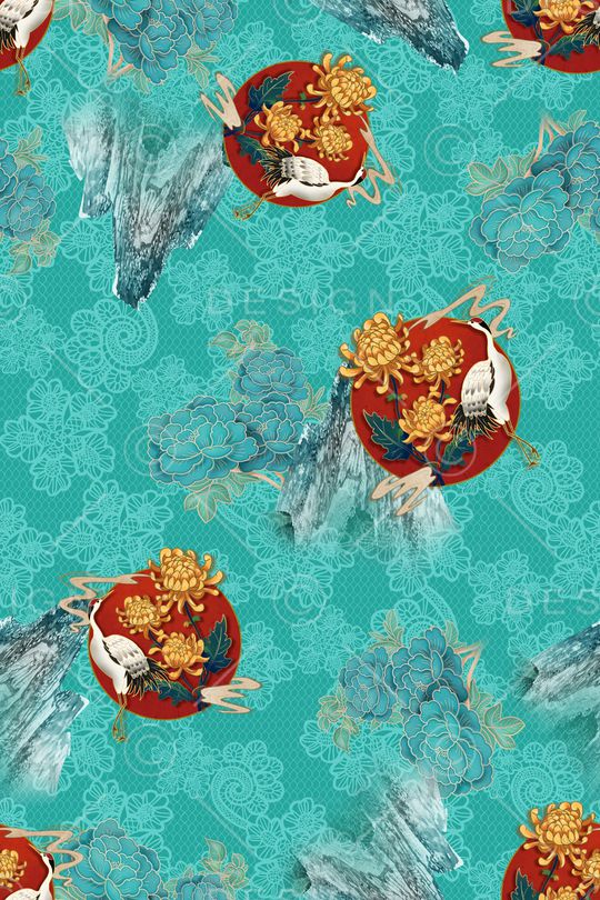 数码华亿平台印花华亿平台图片