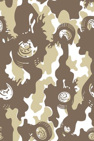 大牌风印花华亿平台图片