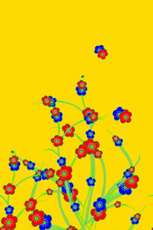 梅花印花华亿平台图片