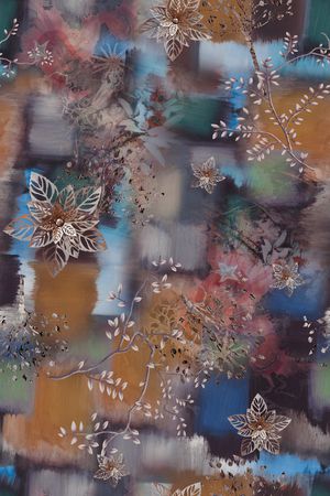 几何印花华亿平台图片