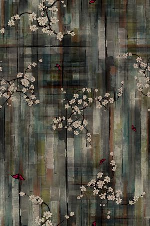 几何印花华亿平台图片