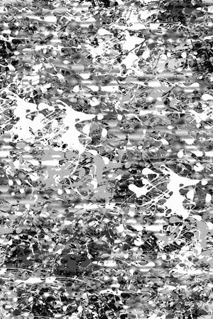 抽象男装印花华亿平台图片