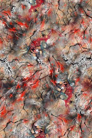 油画华亿平台印花华亿平台图片