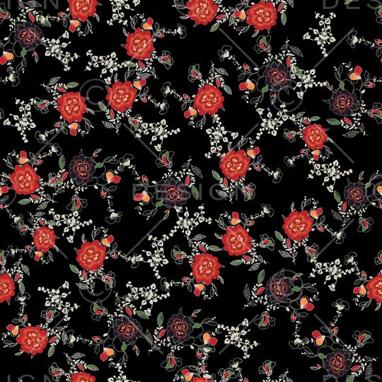 时尚印花华亿平台图片