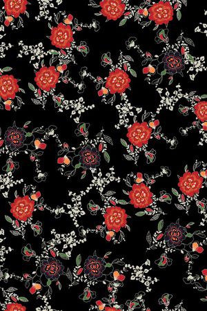 时尚印花华亿平台图片