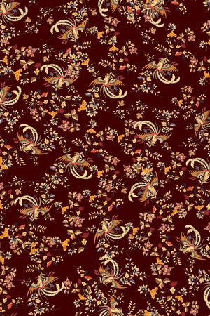 时尚印花华亿平台图片