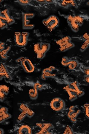 字母印花华亿平台图片