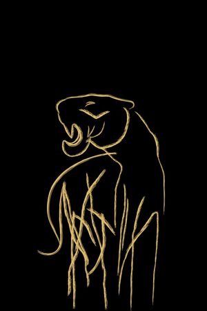 几何印花华亿平台图片